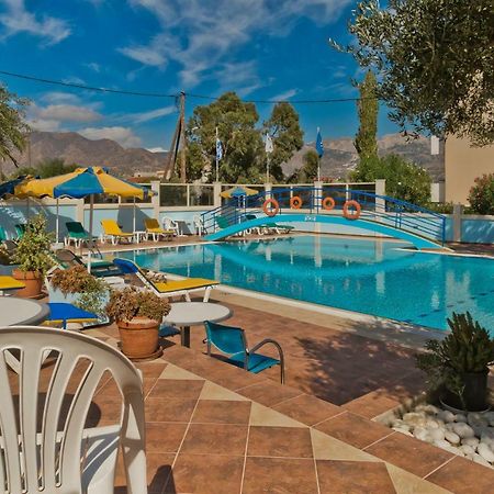 Olympic Hotel Karpathos Bagian luar foto