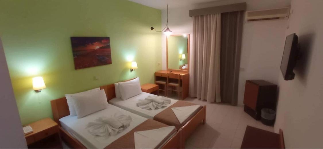Olympic Hotel Karpathos Bagian luar foto
