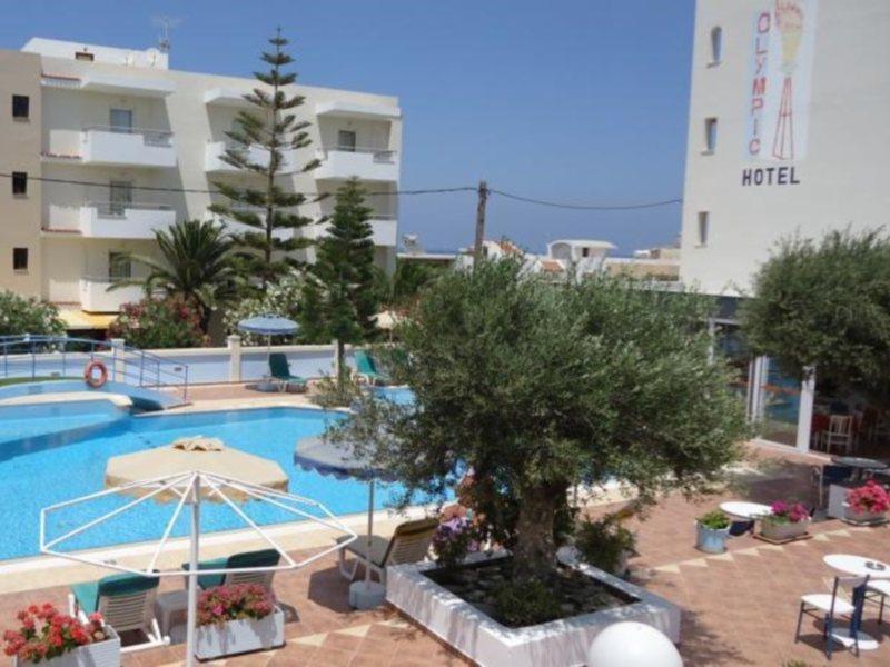 Olympic Hotel Karpathos Bagian luar foto