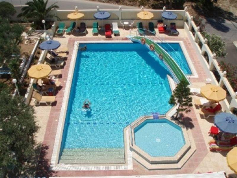 Olympic Hotel Karpathos Bagian luar foto