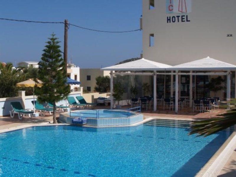 Olympic Hotel Karpathos Bagian luar foto