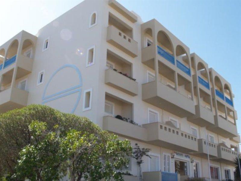 Olympic Hotel Karpathos Bagian luar foto