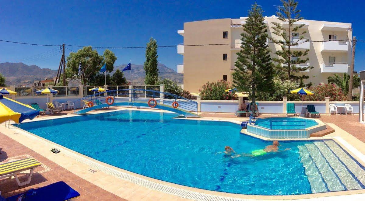 Olympic Hotel Karpathos Bagian luar foto