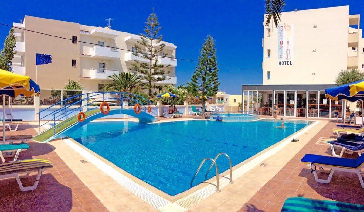 Olympic Hotel Karpathos Bagian luar foto