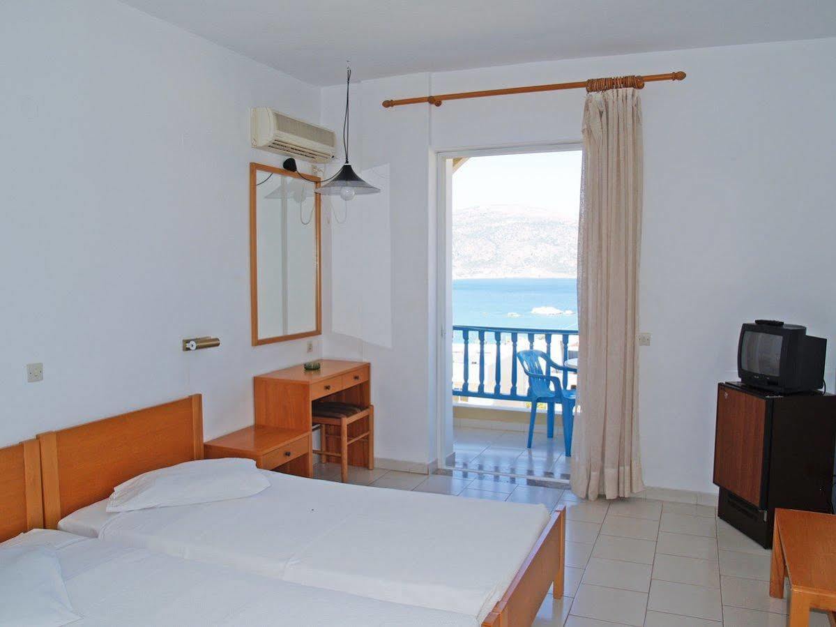 Olympic Hotel Karpathos Bagian luar foto