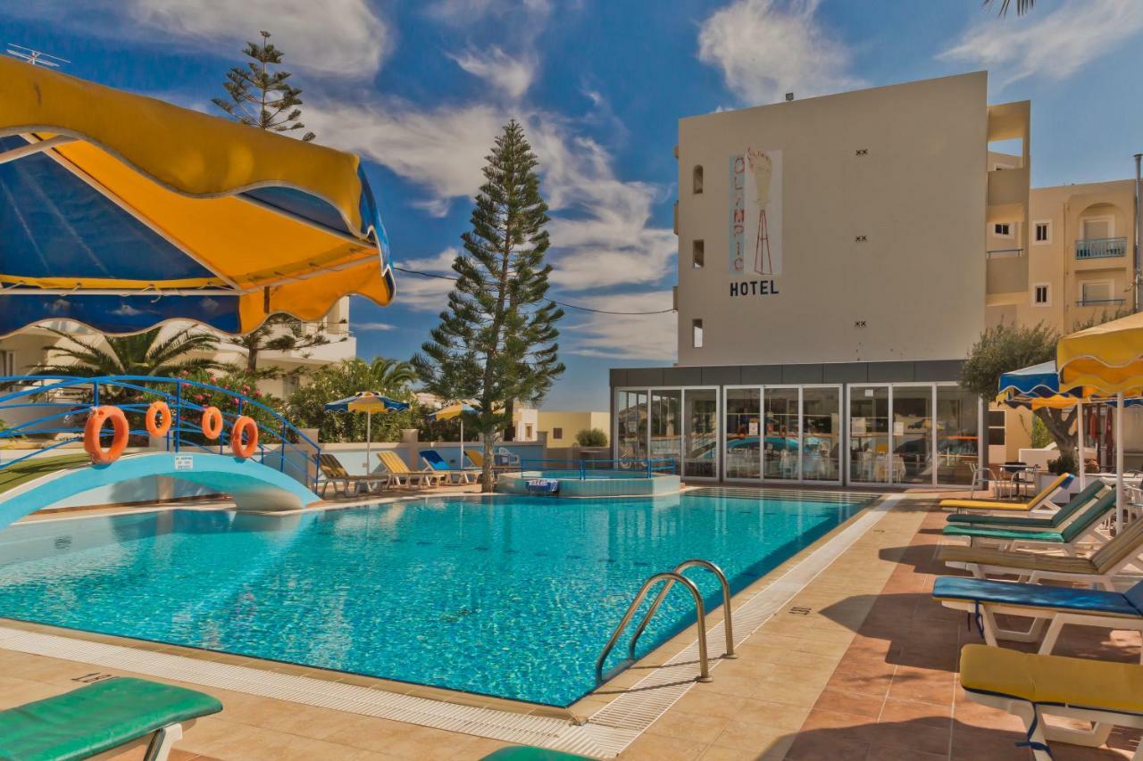 Olympic Hotel Karpathos Bagian luar foto