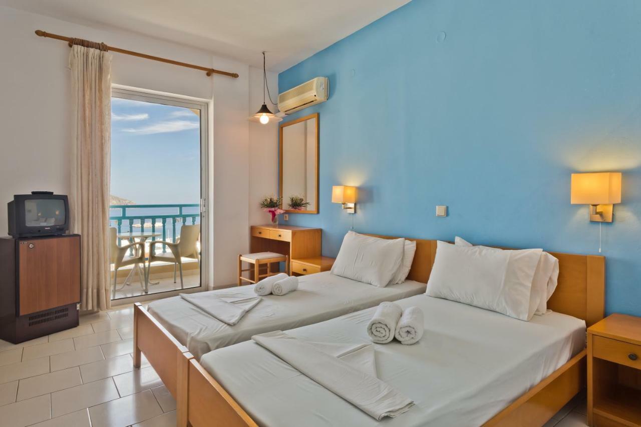 Olympic Hotel Karpathos Bagian luar foto
