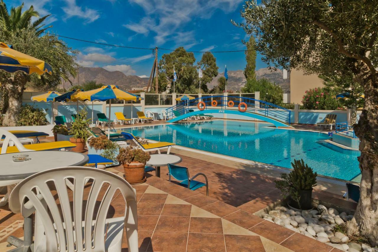 Olympic Hotel Karpathos Bagian luar foto
