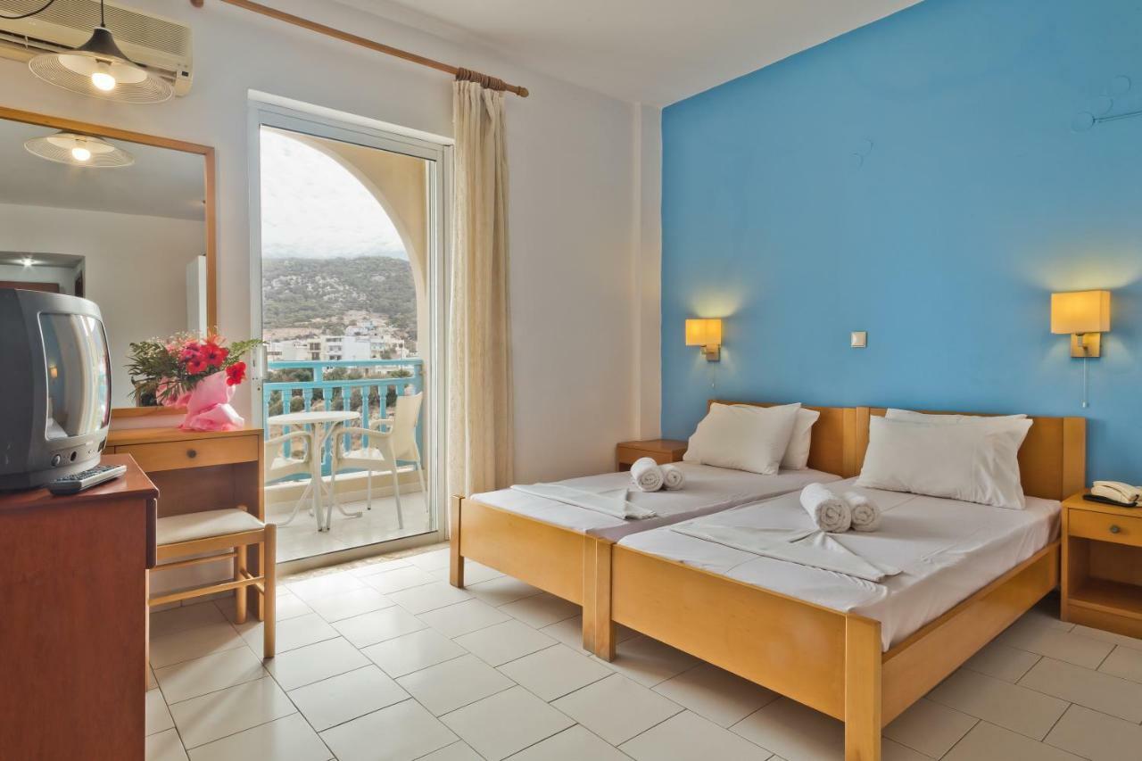 Olympic Hotel Karpathos Bagian luar foto