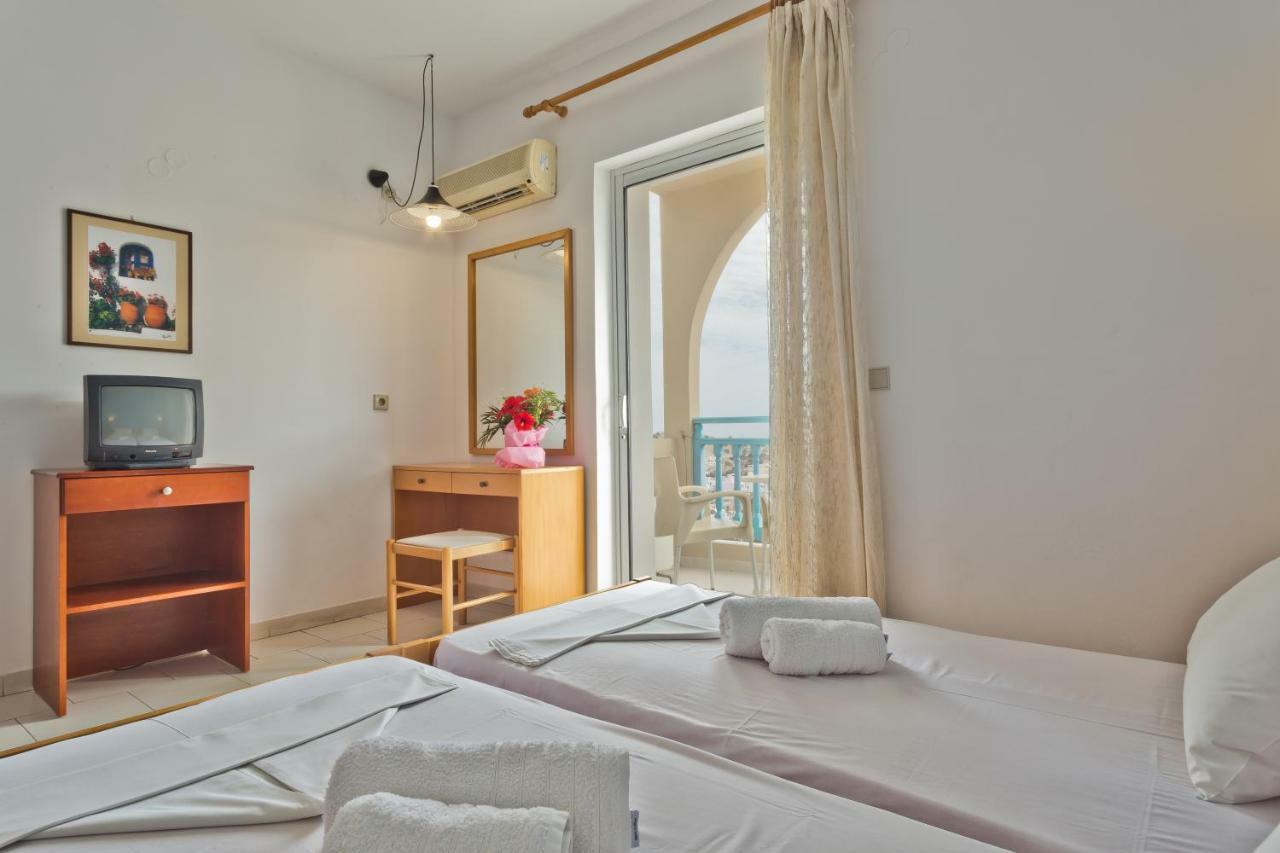Olympic Hotel Karpathos Bagian luar foto