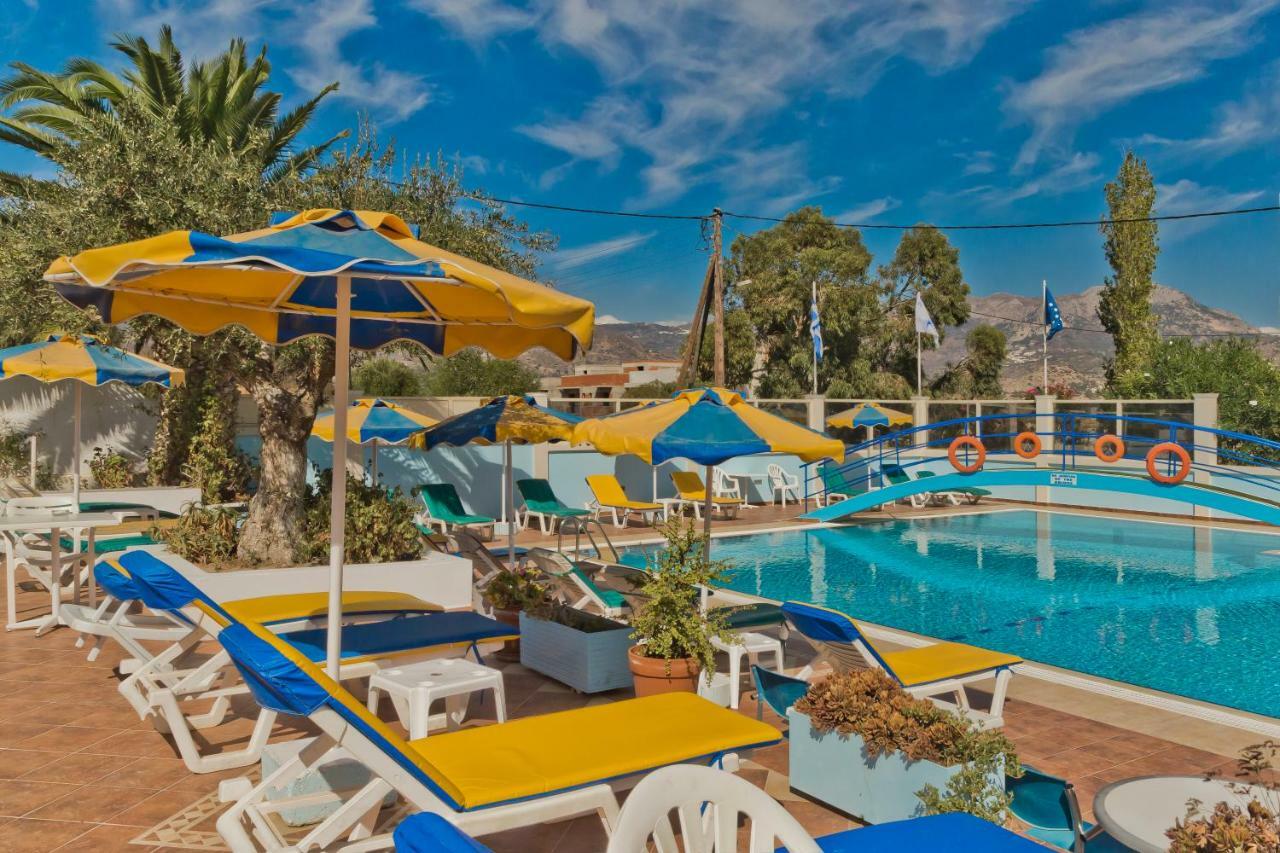 Olympic Hotel Karpathos Bagian luar foto