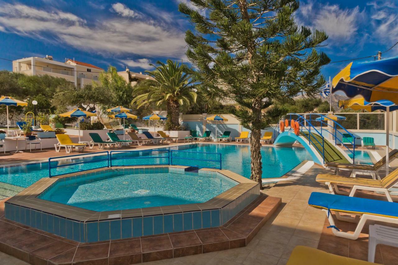 Olympic Hotel Karpathos Bagian luar foto