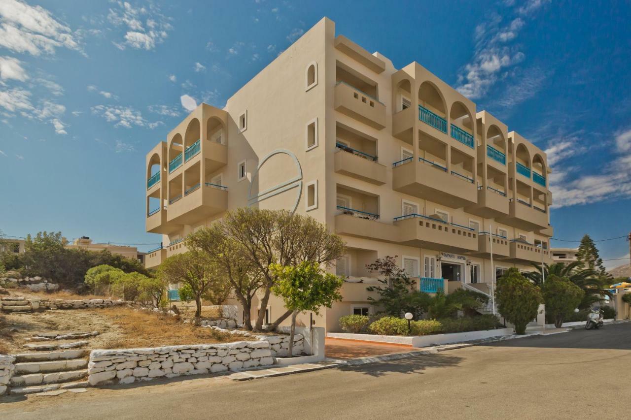 Olympic Hotel Karpathos Bagian luar foto