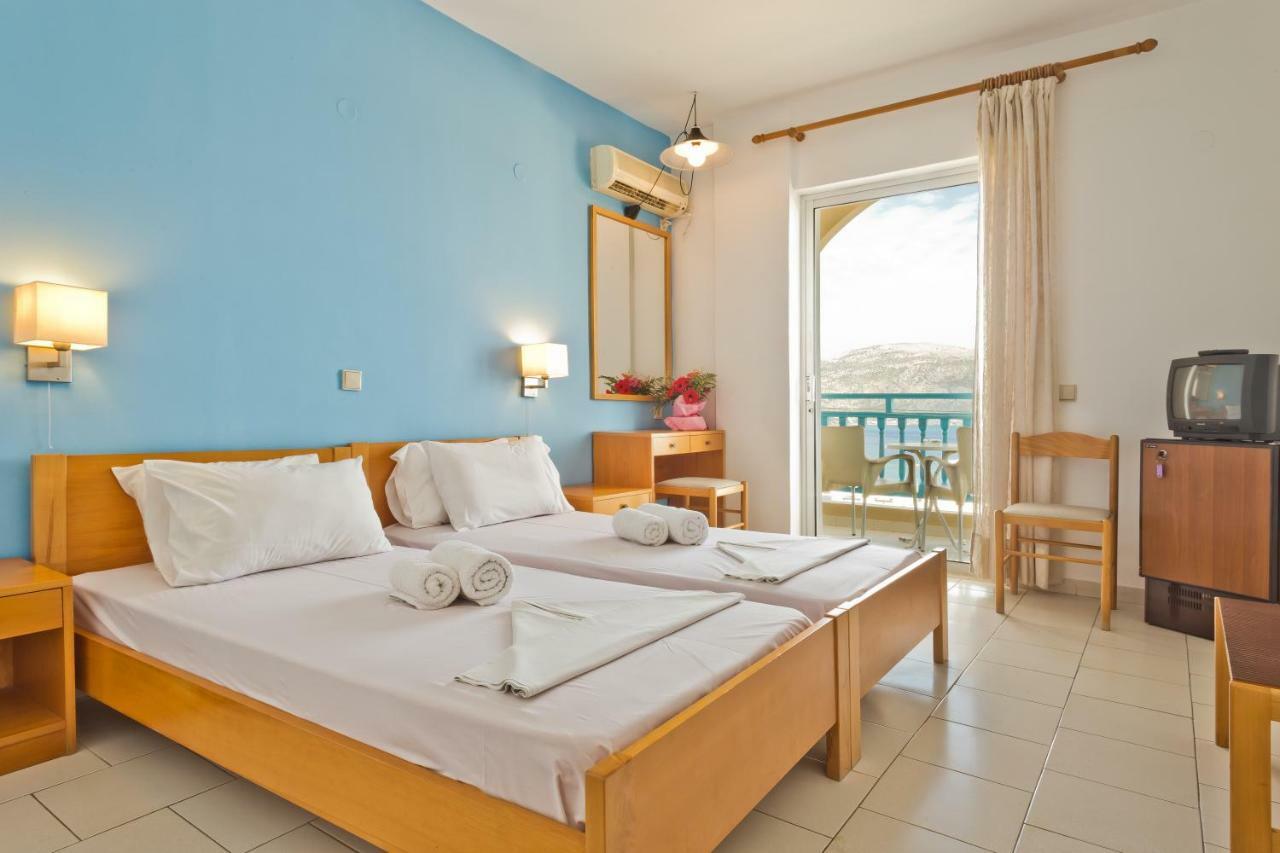 Olympic Hotel Karpathos Bagian luar foto