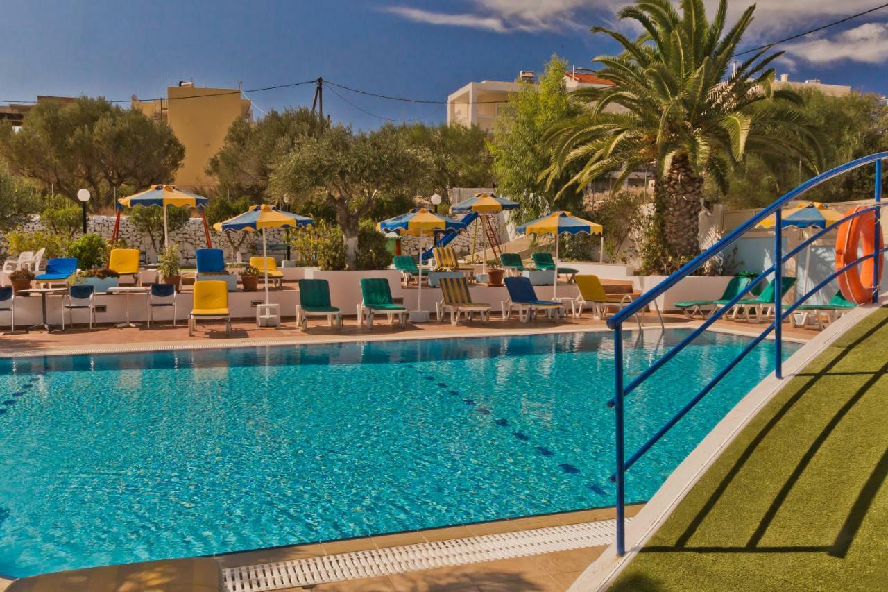 Olympic Hotel Karpathos Bagian luar foto