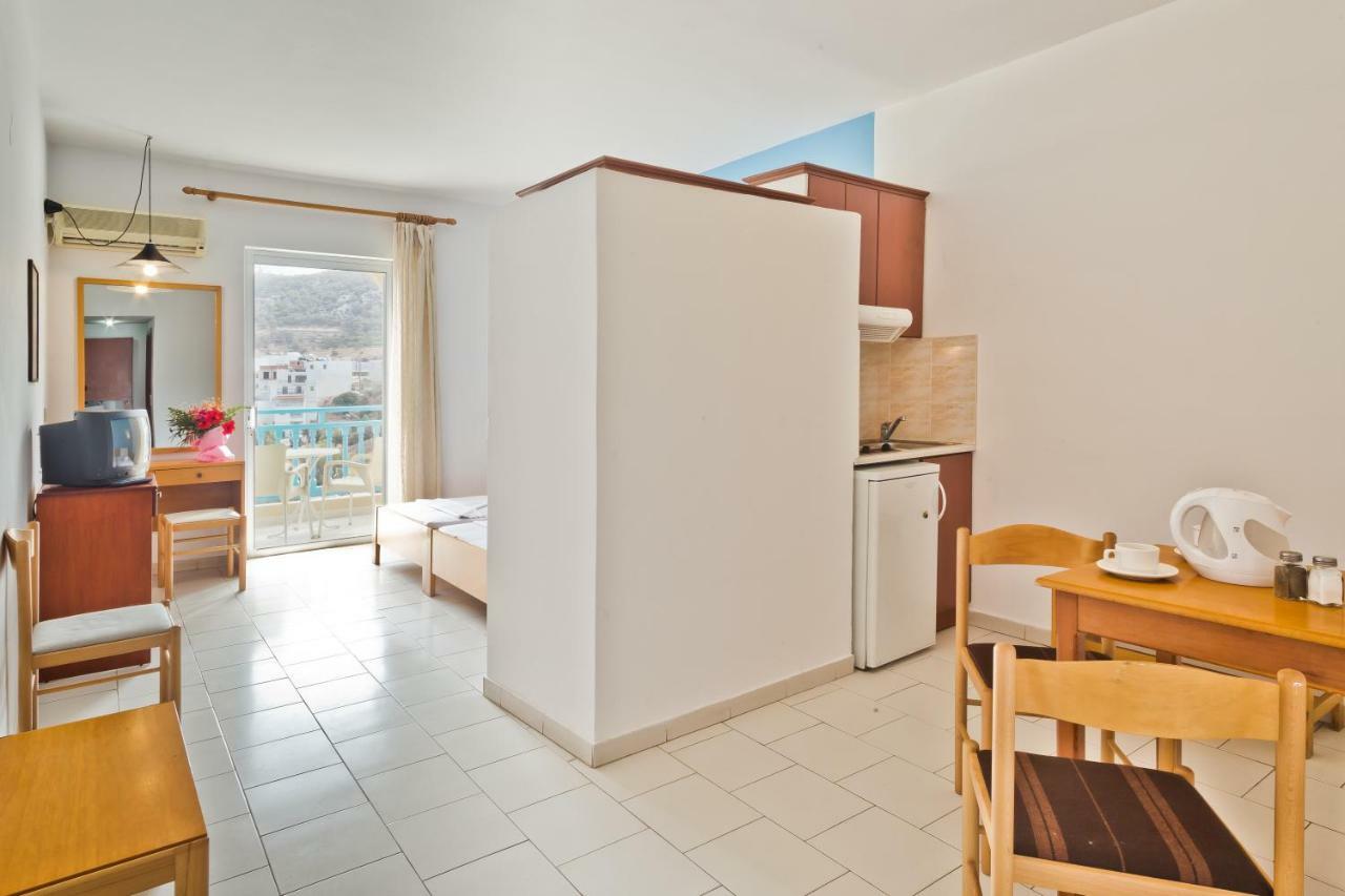 Olympic Hotel Karpathos Bagian luar foto