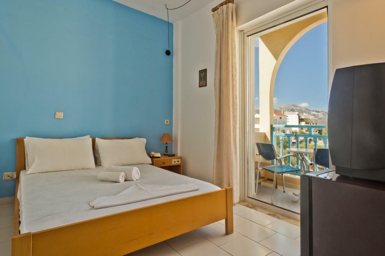 Olympic Hotel Karpathos Bagian luar foto