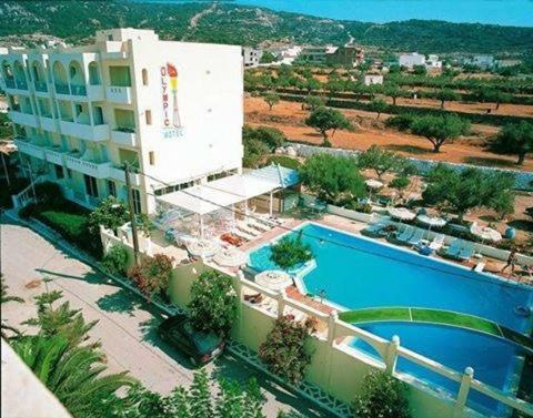 Olympic Hotel Karpathos Bagian luar foto
